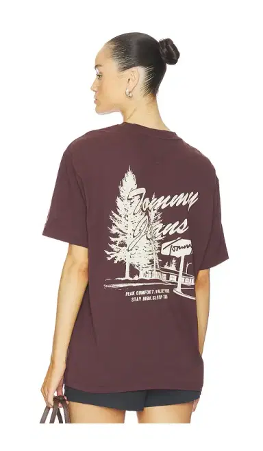 Tommy Jeans Novelty Tee | Thumbnail 1