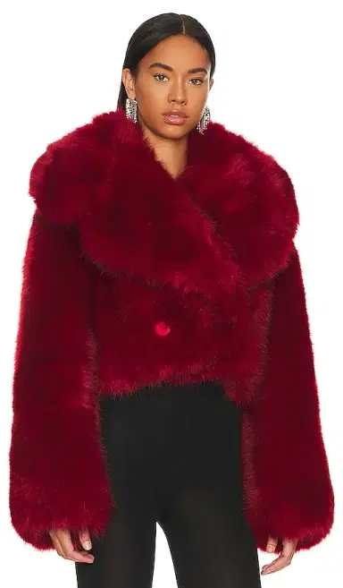 Adrienne Landau Faux Fur Jacket | Thumbnail 2