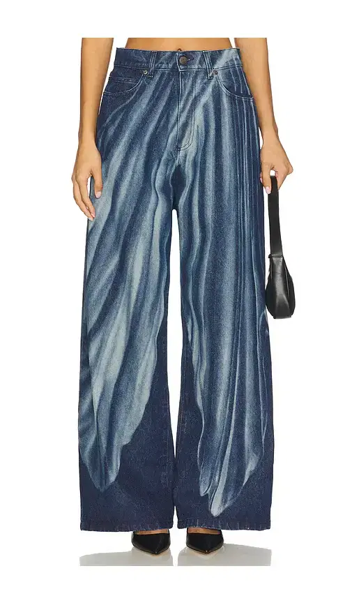 GIUSEPPE DI MORABITO Wide Leg Jean