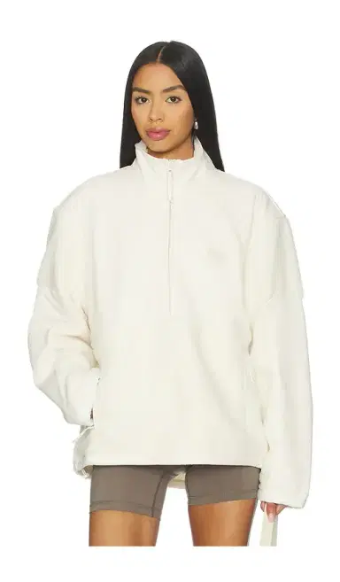 Skims Teddy Half Zip Up Pullover | Thumbnail 1 Skims Teddy Half Zip Up Pullover | Thumbnail 1