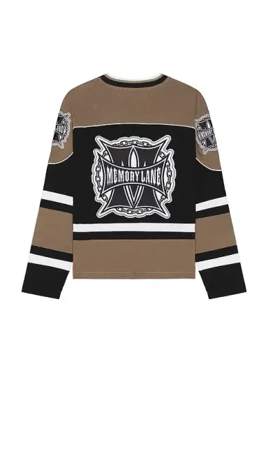 Memory Lane Shield Hockey Jersey | Thumbnail 1