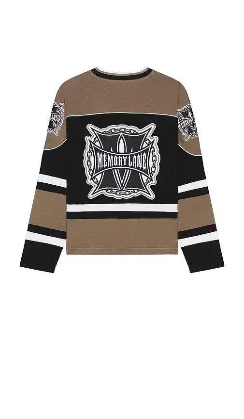 Memory Lane Shield Hockey Jersey