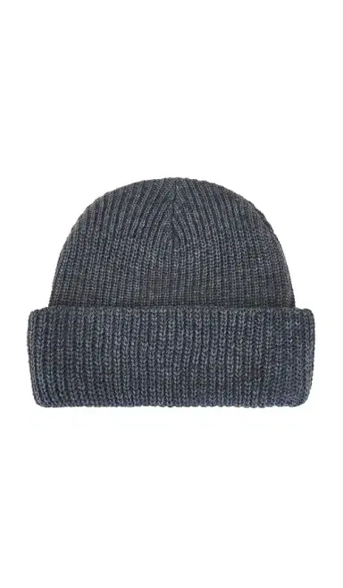 Autumn Headwear Ribbed Knit Simple Fit Beanie | Thumbnail 2