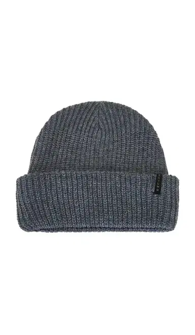 Autumn Headwear Ribbed Knit Simple Fit Beanie | Thumbnail 1