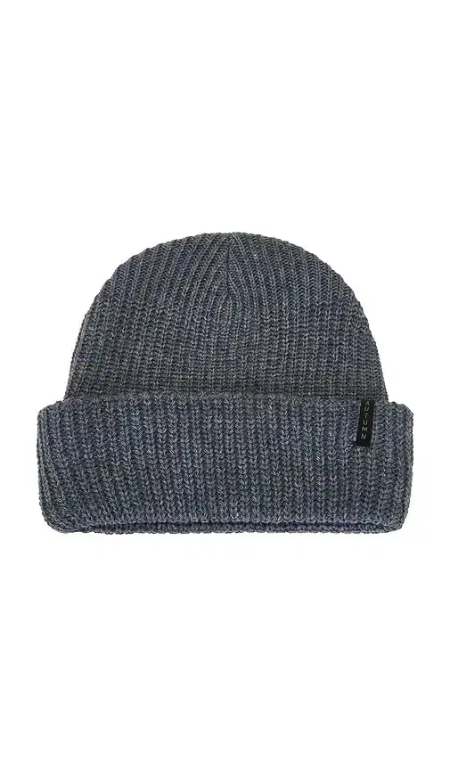 Ribbed Knit Simple Fit Beanie