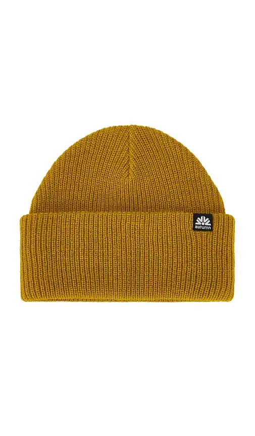 Autumn Headwear Simple Fit Beanie