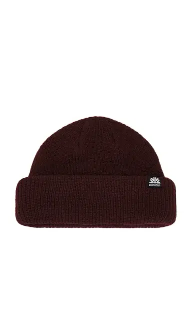 Autumn Headwear Double Roll Shorty Fit Beanie | Thumbnail 1