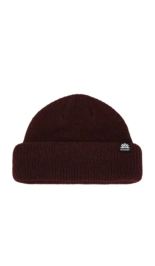 Double Roll Shorty Fit Beanie