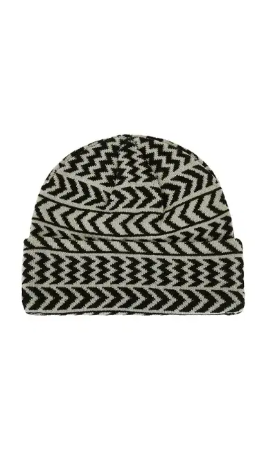 Autumn Headwear Chevron Beanie | Thumbnail 2