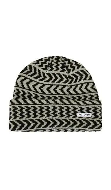 Autumn Headwear Chevron Beanie | Thumbnail 1