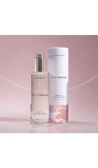 Lake & Skye 11 11 Vanilla Body Oil | Thumbnail 2