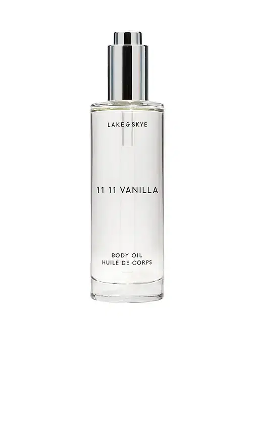 11 11 Vanilla Body Oil