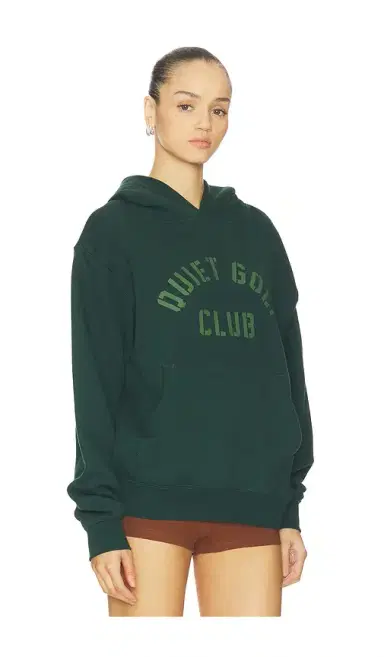 Quiet Golf Stencil Hoodie | Thumbnail 2