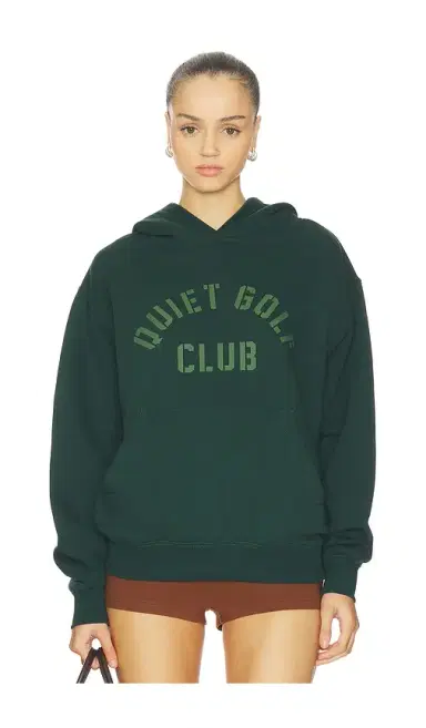 Quiet Golf Stencil Hoodie | Thumbnail 1