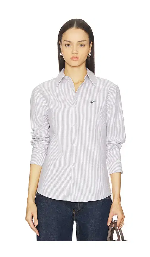 Quiet Golf Oxford Buttonup Shirt