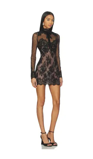 Retrofête Faylin Lace Dress | Thumbnail 2 Retrofête Faylin Lace Dress | Thumbnail 2