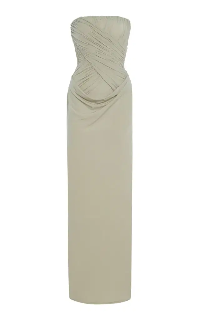 Gorgonia Jersey Maxi Dress
