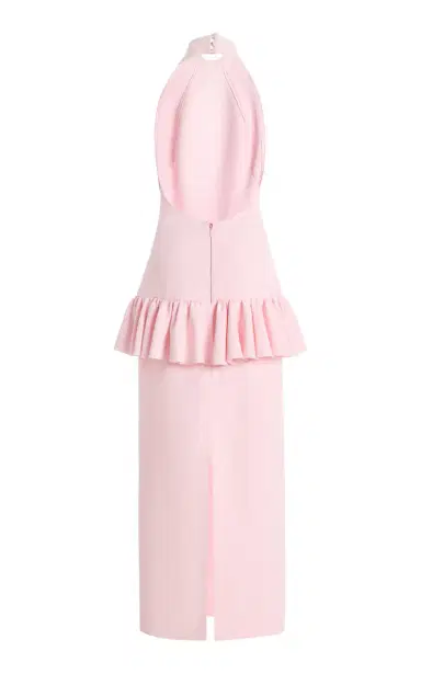 Harithand Cybelle Peplum Crepe Maxi Dress | Thumbnail 6 Harithand Cybelle Peplum Crepe Maxi Dress | Thumbnail 6