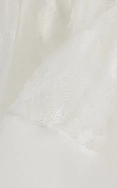 Harithand Sogna Ruffled Silk Organza Maxi Dress | Thumbnail 7 Harithand Sogna Ruffled Silk Organza Maxi Dress | Thumbnail 7