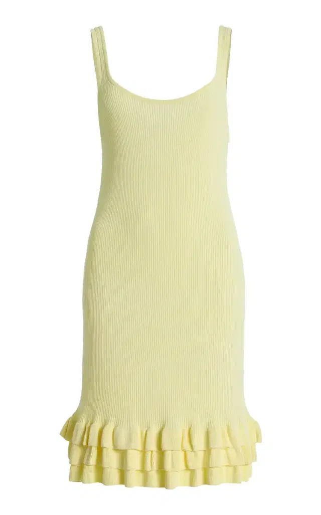Brandon Maxwell Exclusive Sutter Knit Mini Dress