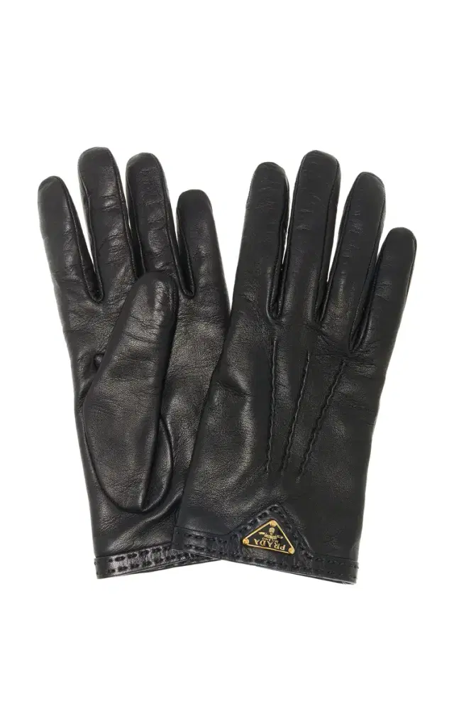 Prada Leather Gloves