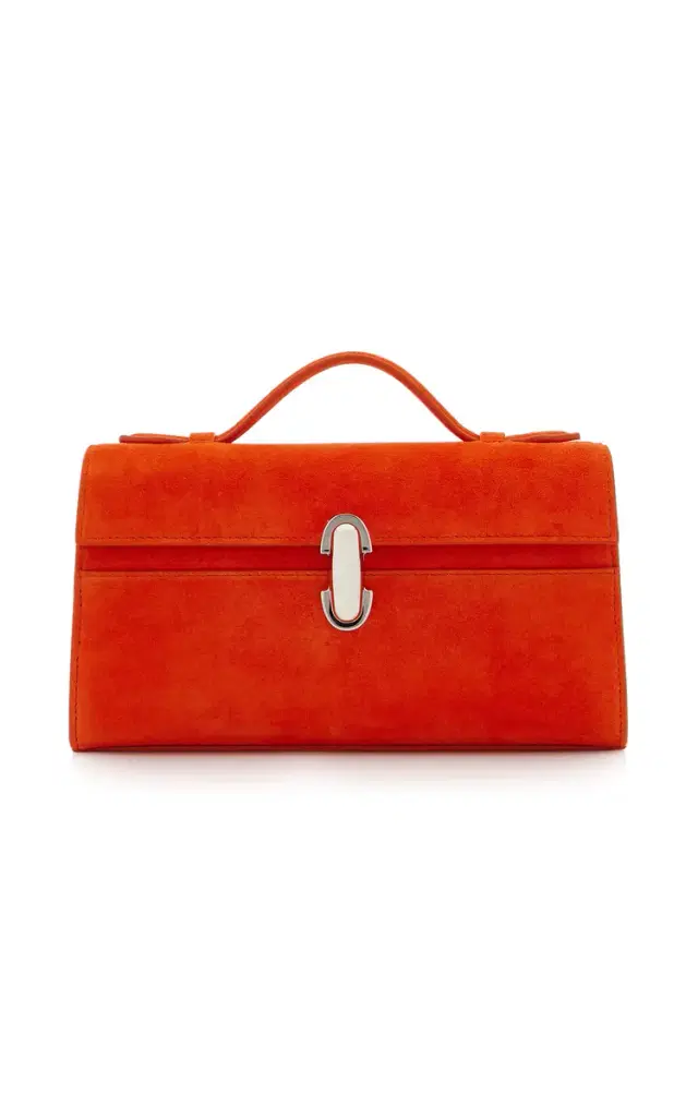 Savette The Symmetry Suede Pochette