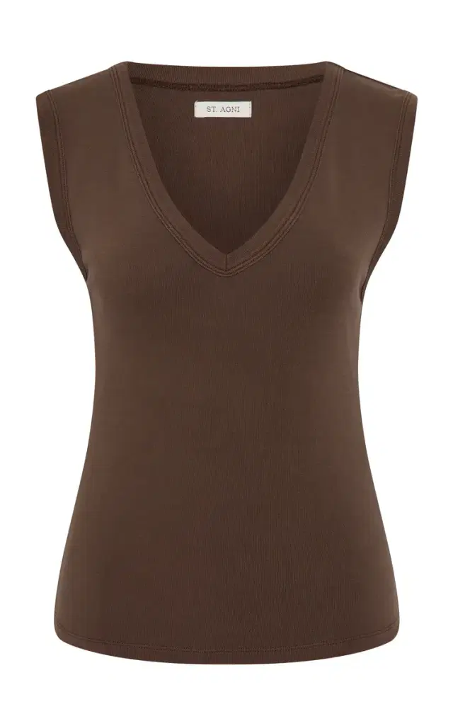 Organic-Cotton Tank Top