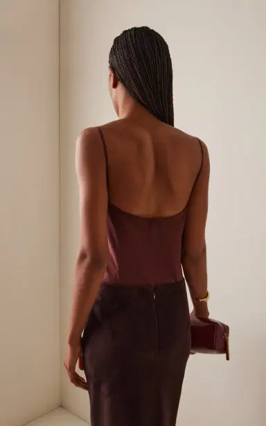 St. Agni Silk Camisole Top | Thumbnail 4 St. Agni Silk Camisole Top | Thumbnail 4