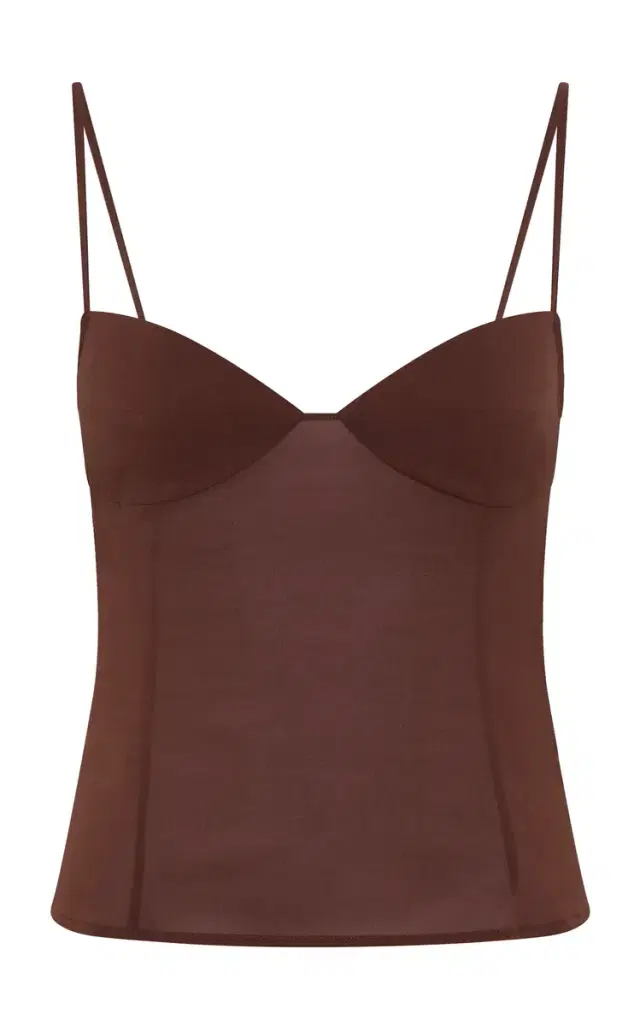 Silk Camisole Top