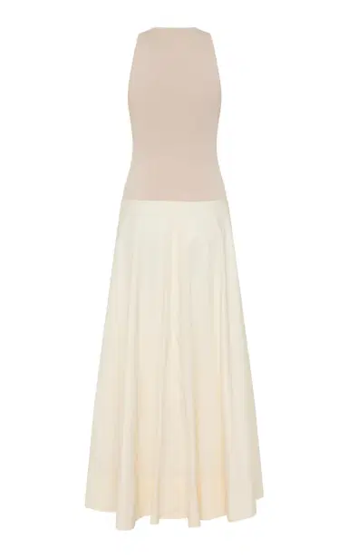 St. Agni Knit and Cotton Midi Dress | Thumbnail 5 St. Agni Knit and Cotton Midi Dress | Thumbnail 5
