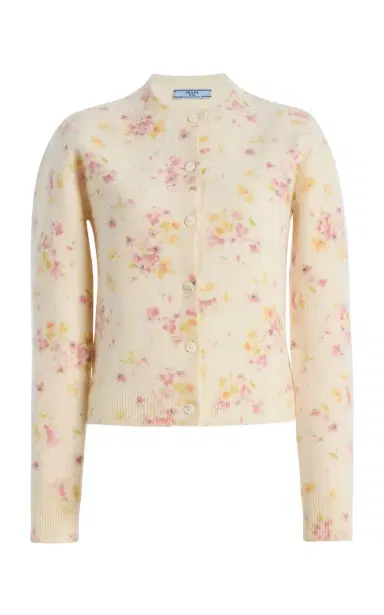 Prada Wool Cardigan | Thumbnail 1 Prada Wool Cardigan | Thumbnail 1