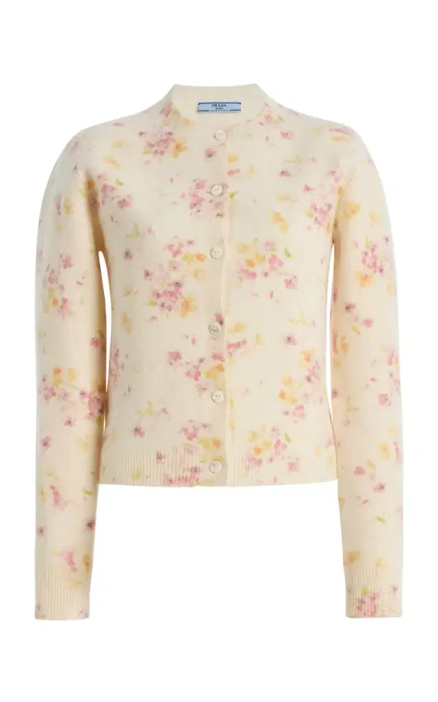 Prada Wool Cardigan