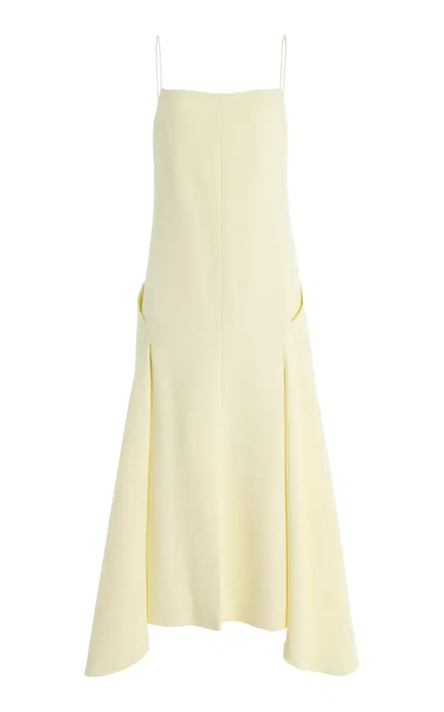 The Darby Crepe Midi Dress