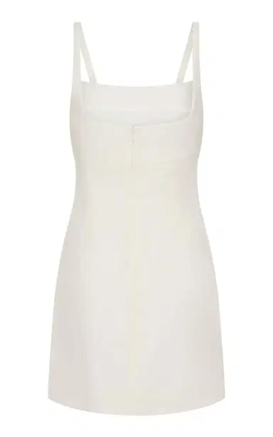 St. Agni Square-Neck Linen Mini Dress | Thumbnail 5 St. Agni Square-Neck Linen Mini Dress | Thumbnail 5