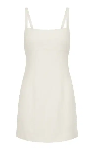 St. Agni Square-Neck Linen Mini Dress | Thumbnail 6 St. Agni Square-Neck Linen Mini Dress | Thumbnail 6