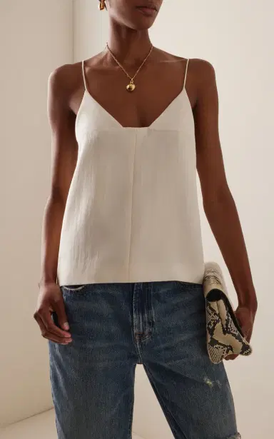 Brandon Maxwell The Bridges Wool-Blend Cami Top | Thumbnail 4 Brandon Maxwell The Bridges Wool-Blend Cami Top | Thumbnail 4