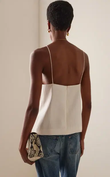 Brandon Maxwell The Bridges Wool-Blend Cami Top | Thumbnail 5 Brandon Maxwell The Bridges Wool-Blend Cami Top | Thumbnail 5