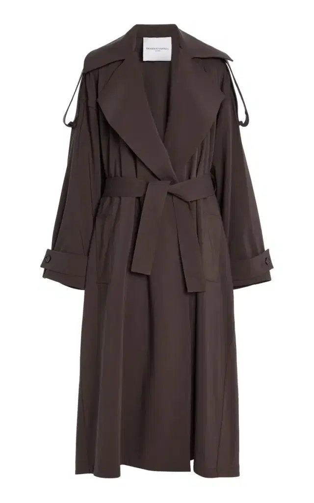 The Tillman Cotton-Blend Trench Coat