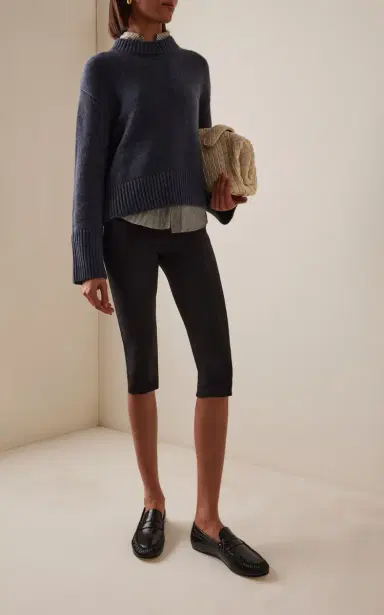 FRĒDA SALVADOR Sydney Leather Loafers | Thumbnail 2