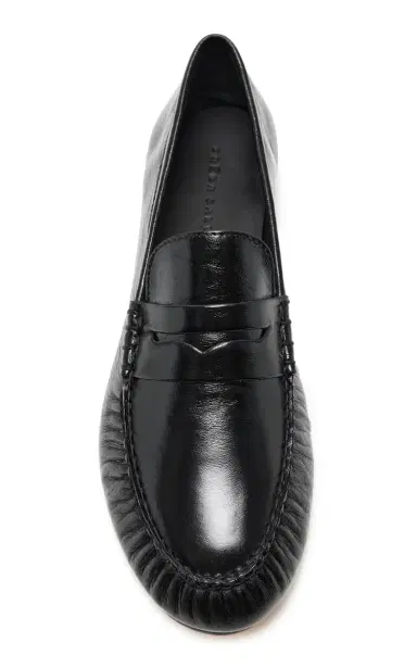FRĒDA SALVADOR Sydney Leather Loafers | Thumbnail 3