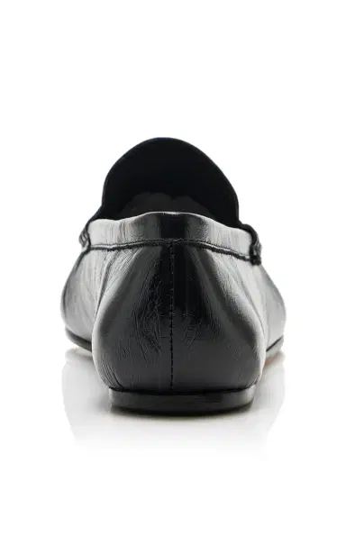 FRĒDA SALVADOR Sydney Leather Loafers | Thumbnail 5