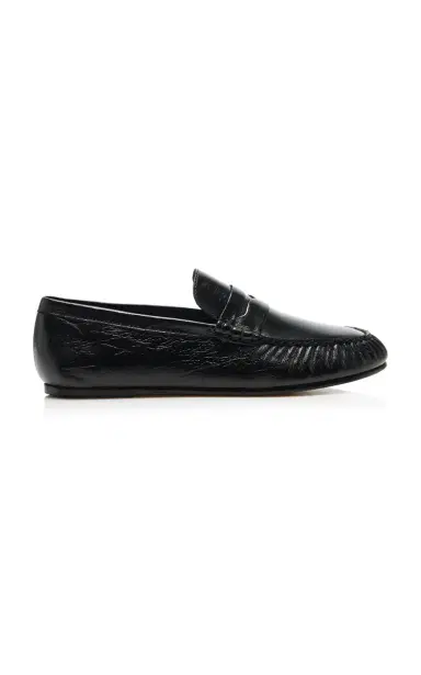 FRĒDA SALVADOR Sydney Leather Loafers | Thumbnail 1