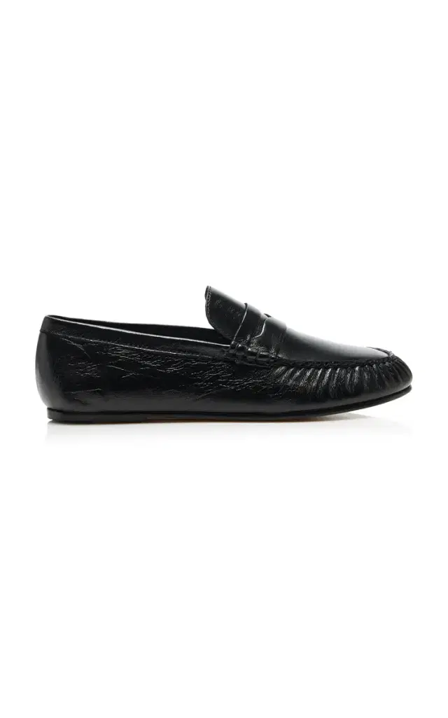 FRĒDA SALVADOR Sydney Leather Loafers