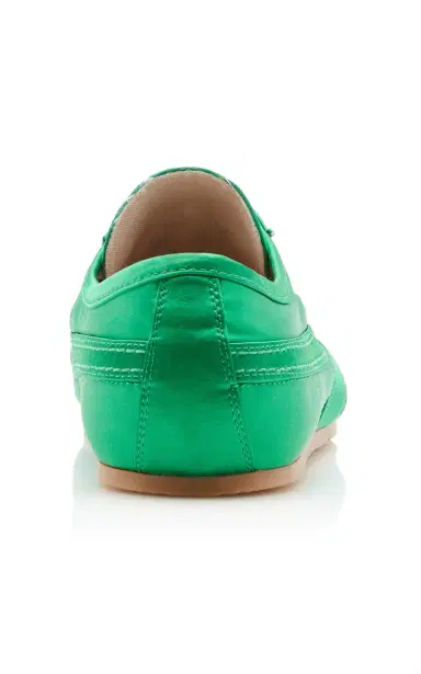 Dries Van Noten Satin Low-Top Sneakers | Thumbnail 4