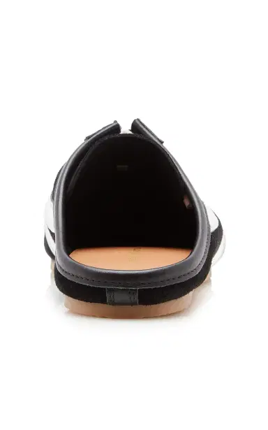 Dries Van Noten Suede Sneaker Mules | Thumbnail 5 Dries Van Noten Suede Sneaker Mules | Thumbnail 5