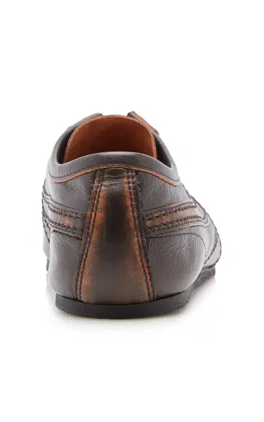 Dries Van Noten Panelled Leather Sneakers | Thumbnail 4