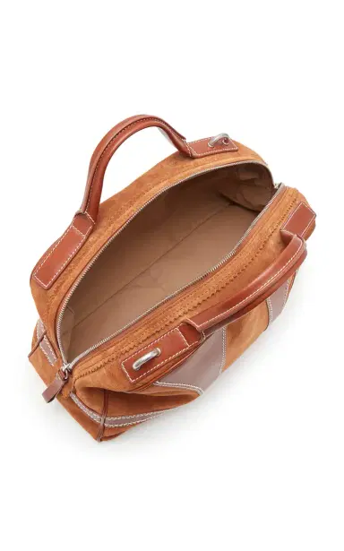 Dries Van Noten Dustin Leather Bowling Bag | Thumbnail 6 Dries Van Noten Dustin Leather Bowling Bag | Thumbnail 6