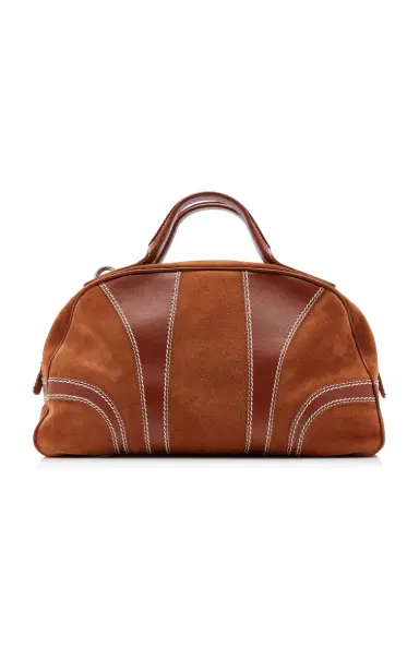 Dries Van Noten Dustin Leather Bowling Bag | Thumbnail 7 Dries Van Noten Dustin Leather Bowling Bag | Thumbnail 7