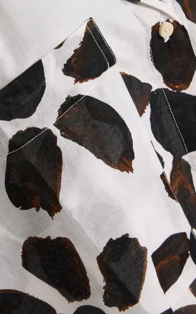 Zulu & Zephyr Floral Cotton Shirt | Thumbnail 5 Zulu & Zephyr Floral Cotton Shirt | Thumbnail 5