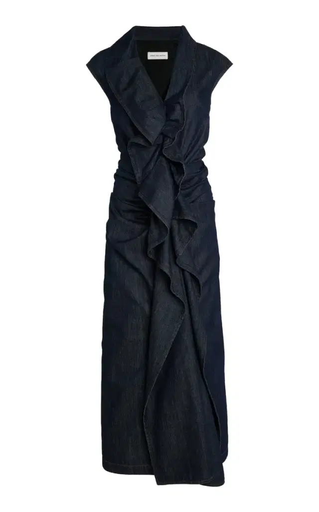 Davyl Denim Midi Dress